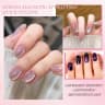 Double-head Magnet Stick 3 In 1 Ellipse Annular Cat Magnetic Gel Nail Art Strong Magnetic Nails Magnet Pen DIY Manicure Tool product thumbnail 6
