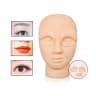 Mannequin head silicone,soft,replaceable,easy to color product thumbnail 36