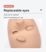 Detachable eyelid with eyelashes product thumbnail 33
