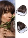 synthetic bangs hair extension product thumbnail 4