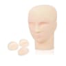 Mannequin head silicone,soft,replaceable,easy to color product thumbnail 3