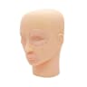 Mannequin head silicone,soft,replaceable,easy to color product thumbnail 4