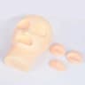 Mannequin head silicone,soft,replaceable,easy to color product thumbnail 21