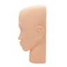 Mannequin head silicone,soft,replaceable,easy to color product thumbnail 5