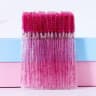 New foreign trade crystal rod mascara brush mascara comb solid mascara brush portable makeup brush beauty tool product thumbnail 29