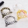 Creative crown nail pen holder New Japanese pearl fashion product thumbnail 6