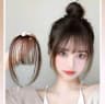 synthetic bangs hair extension product thumbnail 2