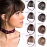 synthetic bangs hair extension product thumbnail 3