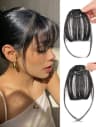 synthetic bangs hair extension product thumbnail 5