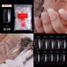 nail art French pointed nail ballet nail transparent nail toe nail toe nail toe nail nail sheet product thumbnail 30