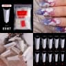 nail art French pointed nail ballet nail transparent nail toe nail toe nail toe nail nail sheet product thumbnail 34