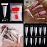 nail art French pointed nail ballet nail transparent nail toe nail toe nail toe nail nail sheet product thumbnail 8