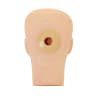 Mannequin head silicone,soft,replaceable,easy to color product thumbnail 20