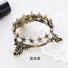 Creative crown nail pen holder New Japanese pearl fashion product thumbnail 15