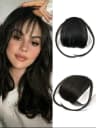 synthetic bangs hair extension product thumbnail 7