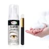 Eyelash Extension Shampoo 60ml Lash Eyelid Foam Cleanser for Home Makeup Eyelashes Cleaning Foam Eyelashes Mousse Foam product thumbnail 6