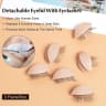 Detachable eyelid with eyelashes product thumbnail 21