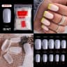 nail art French pointed nail ballet nail transparent nail toe nail toe nail toe nail nail sheet product thumbnail 12