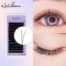 NATUHANA V Shaped Mink Lasher Ellipse Flat Split Tips Eyelash Extension Auto-Fans Eyelashes Individual Premade product thumbnail 19