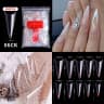 nail art French pointed nail ballet nail transparent nail toe nail toe nail toe nail nail sheet product thumbnail 20