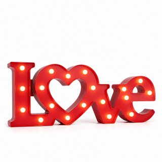 Valentine LED Love Sign