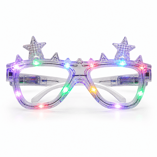 New Year LED Glasses