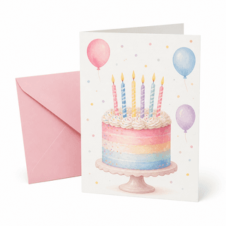 Greeting Card Birthday
