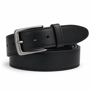Leather Belt Black