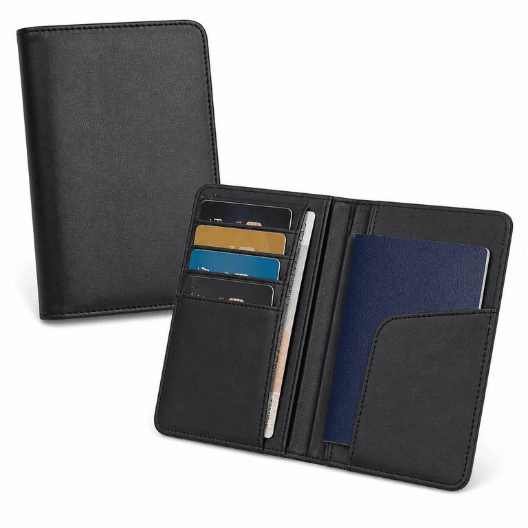 حامل جواز السفر RFID للسفر