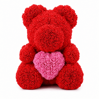 Valentine Rose Teddy Bear