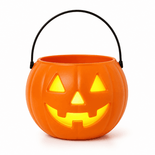 Halloween LED Pumpkin Bucket