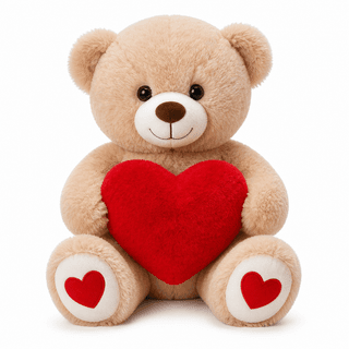 Valentine Teddy Bear 50cm