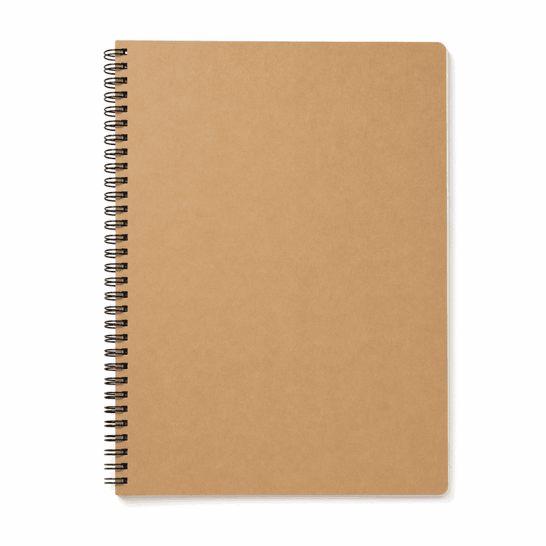 دفتر ملاحظات حلزوني A4