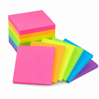 Sticky Notes Neon 6 Colors