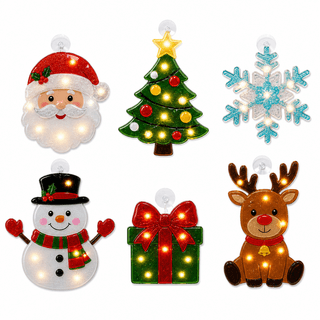 Christmas LED Window Stickers