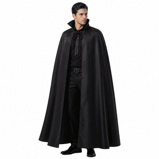 Halloween Black Cape Adult
