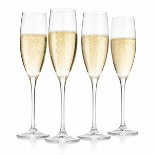 New Year Champagne Glass Set