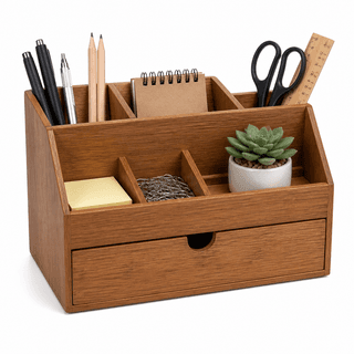 Desk Organizer Wooden