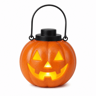 Halloween LED Pumpkin Lantern