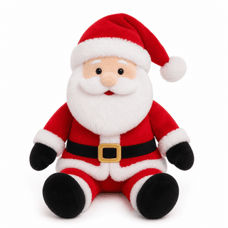 Christmas Santa Plush 40cm