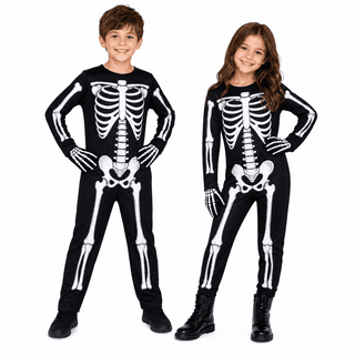 Halloween Skeleton Costume Kids