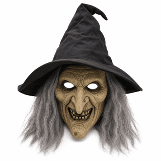 Halloween Witch Mask
