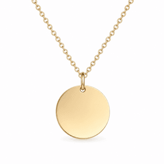 Custom Engraved Necklace