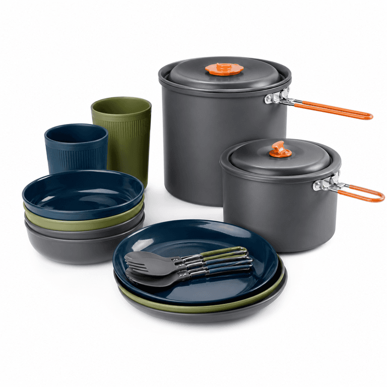 طقم الطهي Pinnacle Camper من GSI Outdoors