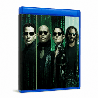 The Matrix 4‑Film Collection – Blu‑ray