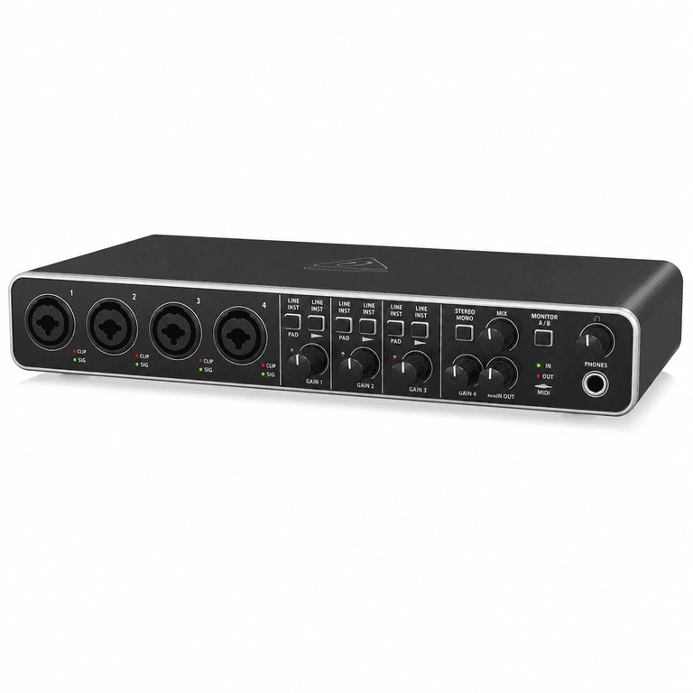 واجهة Behringer UMC404HD