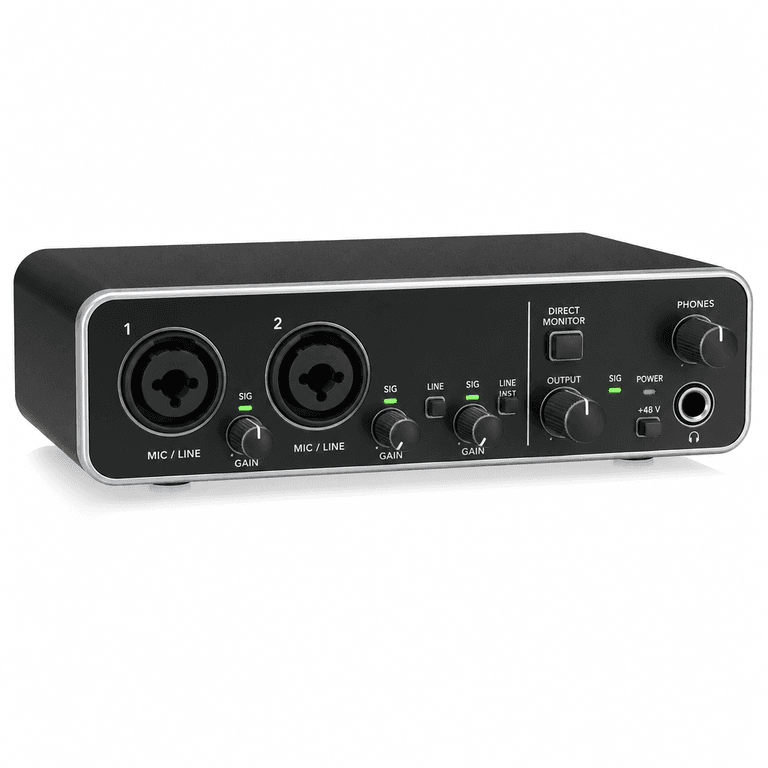 واجهة Behringer UMC202HD