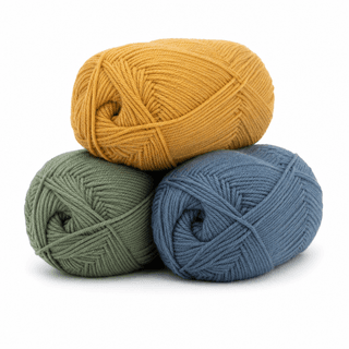 Lion Brand Yarn 3‑Pack