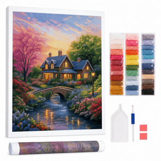 Diamond Painting Kit 60x80cm