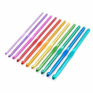 Crochet Hooks Aluminum Set